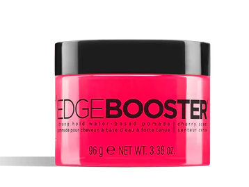 Style Factor Edge Booster Strong Hold Water-Based Pomade (Cherry Scent) 3.38oz