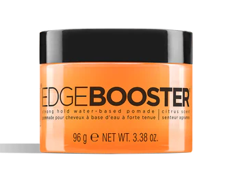 Style Factor Edge Booster Strong Hold Water-Based Pomade (Citrus Scent) 3.38oz