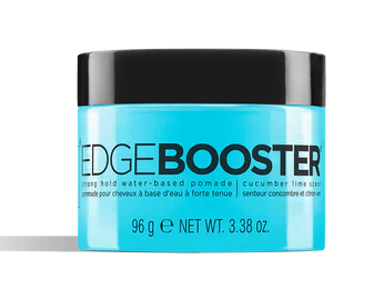 Style Factor Edge Booster Strong Hold Water-Based Pomade (Cucumber Lime Scent) 3.38oz