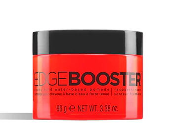 Style Factor Edge Booster Strong Hold Water-Based Pomade (Raspberry Scent) 3.38oz