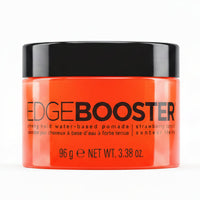 Style Factor Edge Booster Strong Hold Water-Based Pomade (Strawberry Scent) 3.38oz