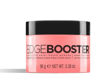 Style Factor Edge Booster Strong Hold Water-Based Pomade (Sweet Peach Scent) 3.38oz