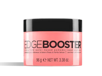 Style Factor Edge Booster Strong Hold Water-Based Pomade (Sweet Peach Scent) 3.38oz