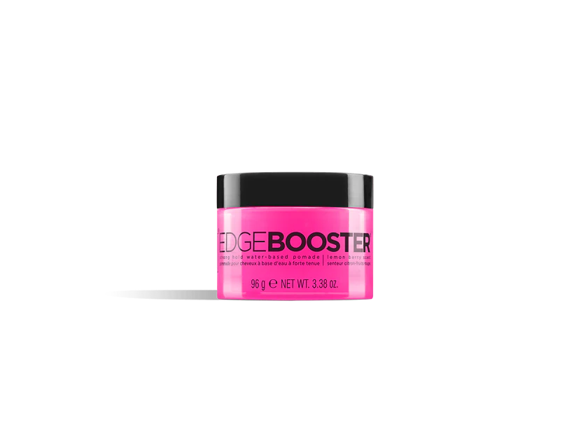 Style Factor Edge Booster Strong Hold Water-Based Pomade (Lemon Berry Scent) 3.38oz