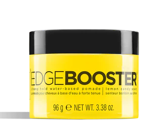 Style Factor Edge Booster Strong Hold Water-Based Pomade (Lemon Candy Scent) 3.38oz