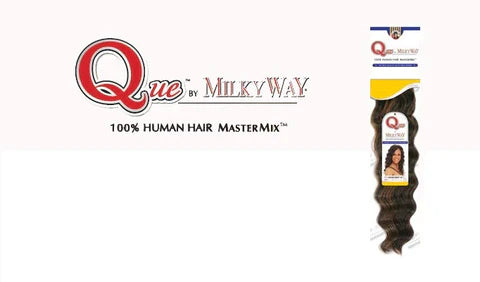Milky Way Que Water Weave Human Hair Blend - ANNS BEAUTY SUPPLY