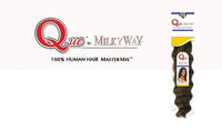 Milky Way Que Water Weave Human Hair Blend - ANNS BEAUTY SUPPLY