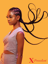 Sensationnel X-Pression Pre-Stretched Braid 58″ – 6X Pack - ANNS BEAUTY SUPPLY