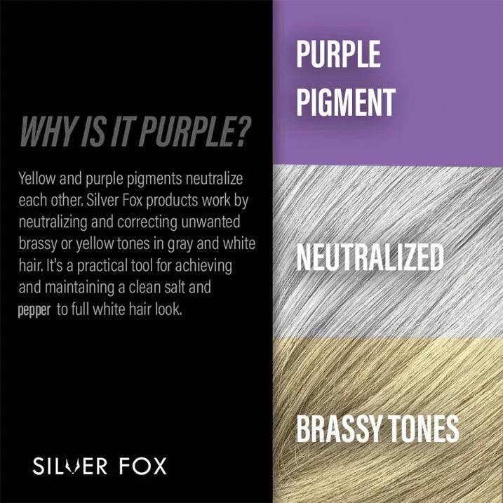 Silver Fox Gray Enhancing Leave-In Conditioner for Beard & Scalp (90 mL / 3 oz)