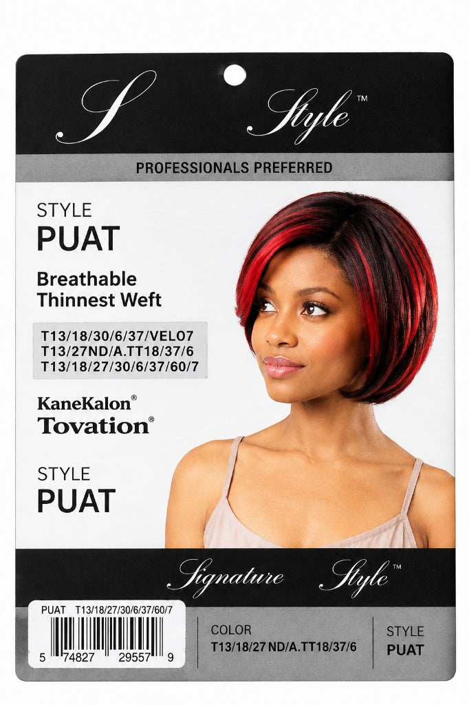 Signature Style Wig Puat