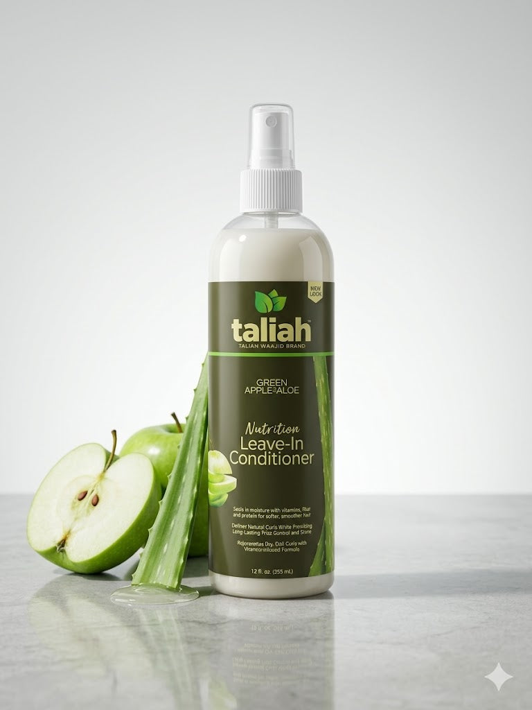 Taliah Waajid Green Apple & Aloe Nutrition Leave-In Conditioner 12 oz