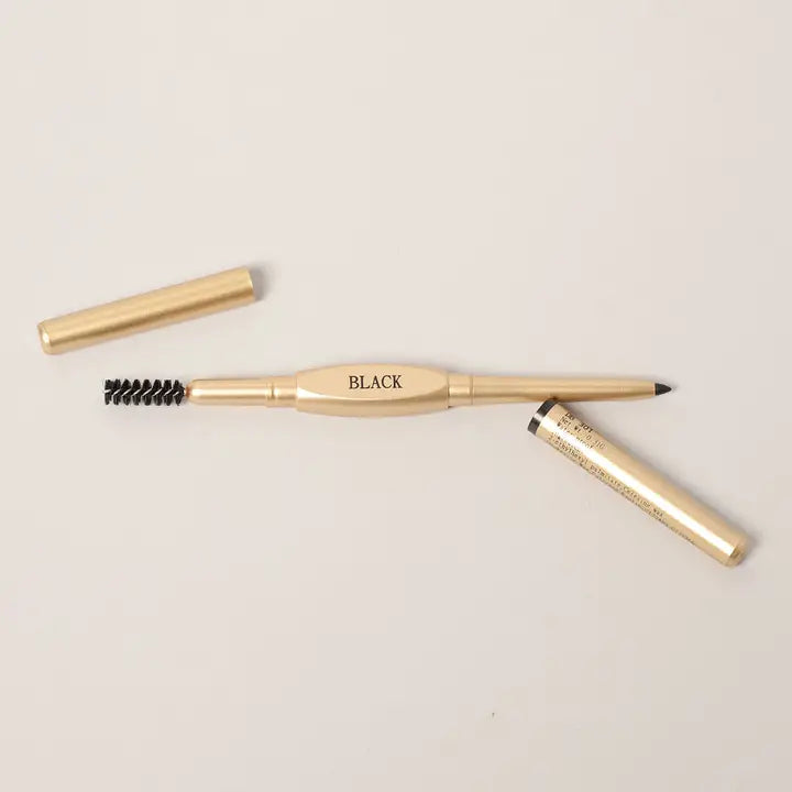 One & Only Cosmetics Duo Eyebrow Waterproof Pencil