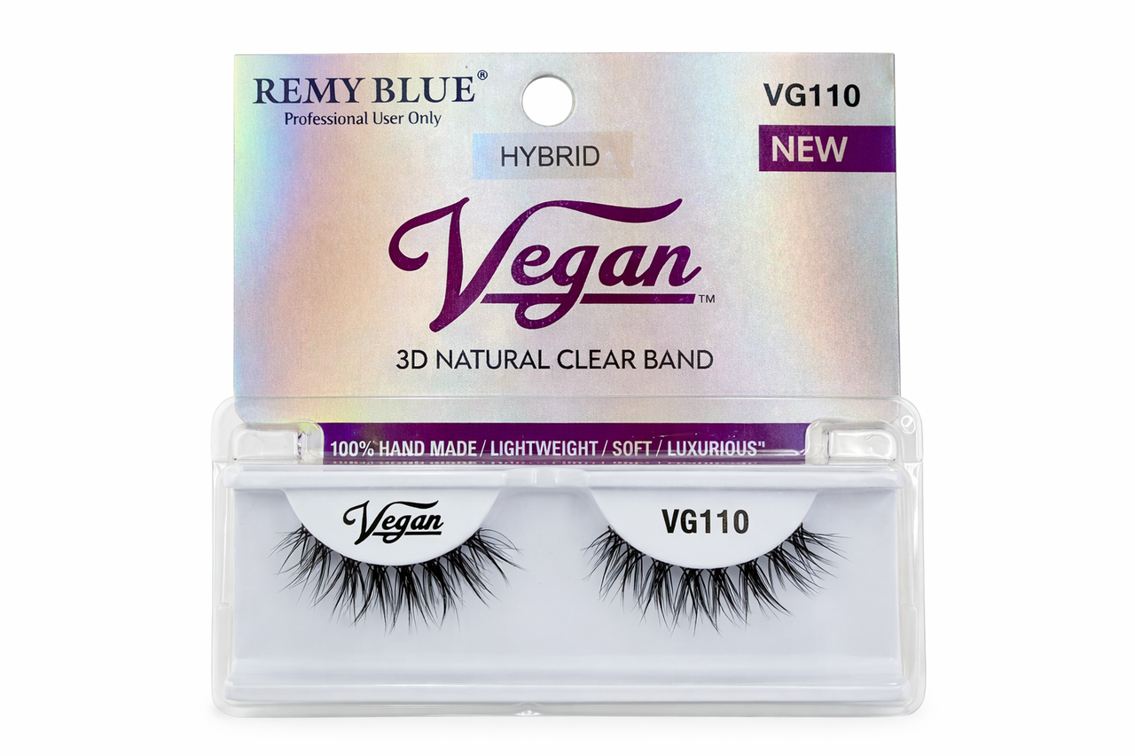 Remy Blue Vegan Lashes VG110 - ANNS BEAUTY SUPPLY