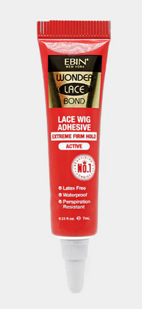 EBIN WONDER LACE BOND TUBE 0.23OZ / 7ML - ACTIVE - ANNS BEAUTY SUPPLY