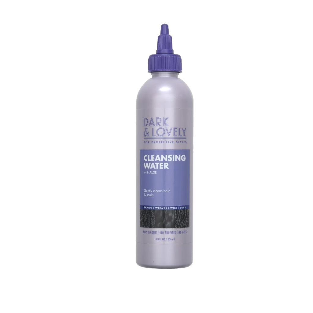 Dark & Lovely For Protective Styles Cleansing Water 8 OZ.