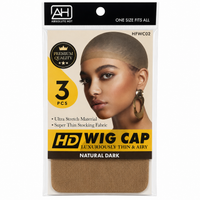Absolute Hot HD Wig Cap 3-Piece – Natural Dark HFWC02
