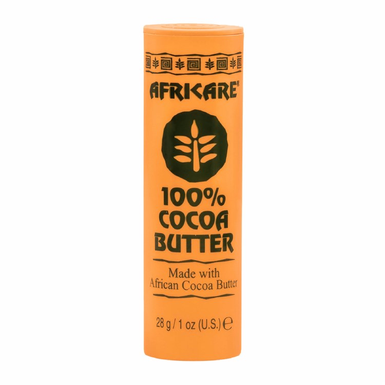 Africare 100 Percent Cocoa Butter Stick 1 oz - ANNS BEAUTY SUPPLY