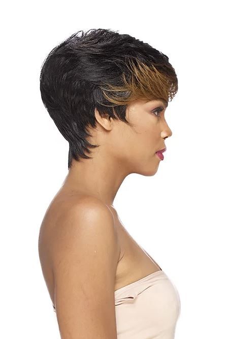 Sensual Vella Vella Alexis – Chic Heat-Safe Synthetic Pixie Cut Wig - ANNS BEAUTY SUPPLY