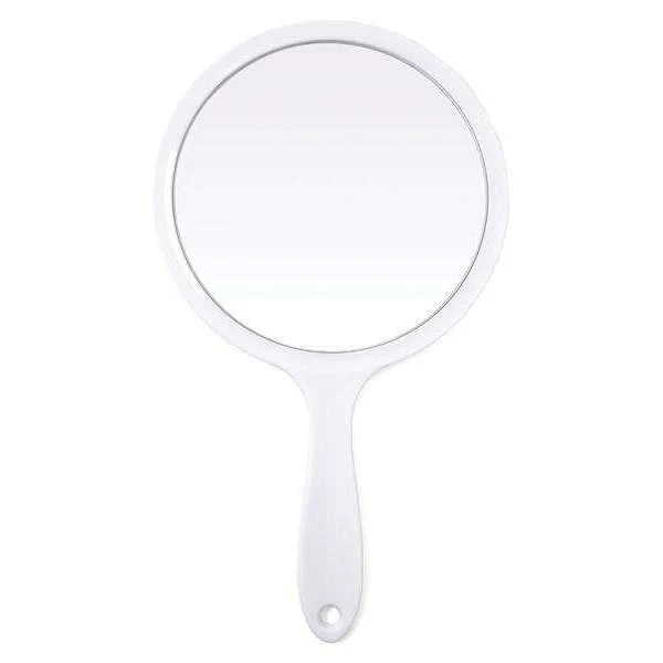Annie Hand Mirror Red 3057 - ANNS BEAUTY SUPPLY