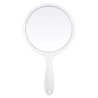 Annie Hand Mirror Red 3057 - ANNS BEAUTY SUPPLY