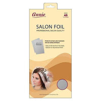 Annie Professional Embossed Salon Foil Sheets – 45 Count (#2946) - ANNS BEAUTY SUPPLY