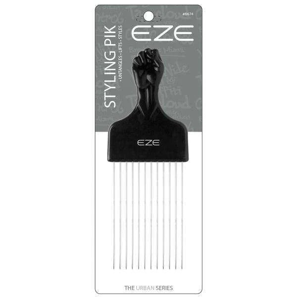 Annie Eze Series Fist Styling Pik Metal Pins Long 4" - ANNS BEAUTY SUPPLY