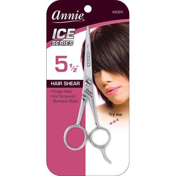 Annie Ice Series Hair Shears 5.5in 5024 - ANNS BEAUTY SUPPLY