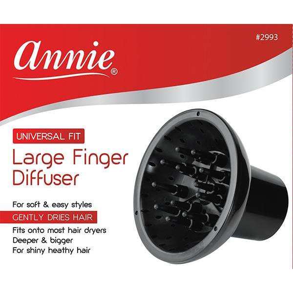 Annie Large Finger Difuser - ANNS BEAUTY SUPPLY