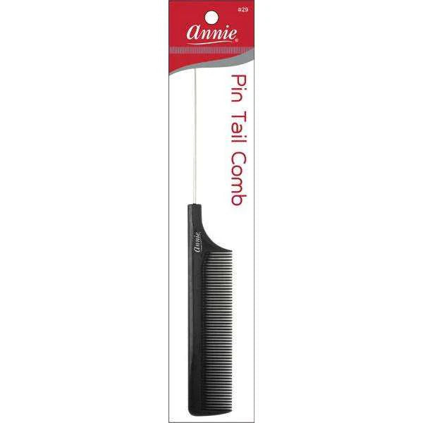 Annie Pin Tail Comb Black 29 - ANNS BEAUTY SUPPLY