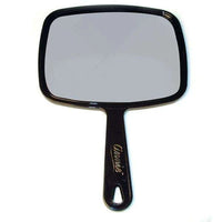 Annie Large Handheld Mirror Black 3009 - ANNS BEAUTY SUPPLY