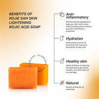 Kojie San Skin Lightening Kojic Acid Soap – Classic