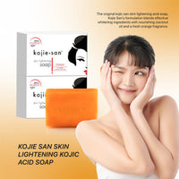 Kojie San Skin Lightening Kojic Acid Soap – Classic