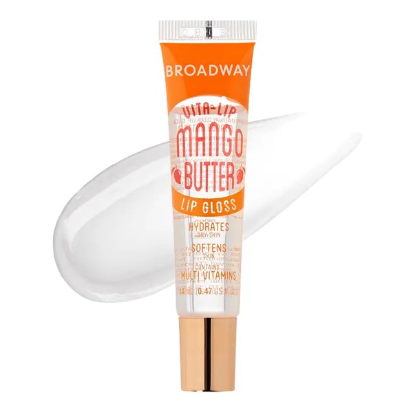 Broadway Vita-Lip Mango Butter Lip Gloss