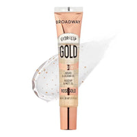 Broadway Vita-Lip Gold Lip Gloss – Rosegold