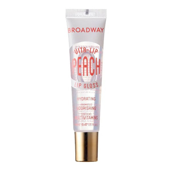 Broadway Vita-Lip Peach Lip Gloss