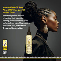 Doo Gro Braids • Twists • Locs Oil Silicone-Free 4.5 fl. oz. - ANNS BEAUTY SUPPLY
