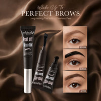 Nicka K New York Peel Off Brow Tint Long Lasting Eyebrow Tint 0.18 oz - ANNS BEAUTY SUPPLY