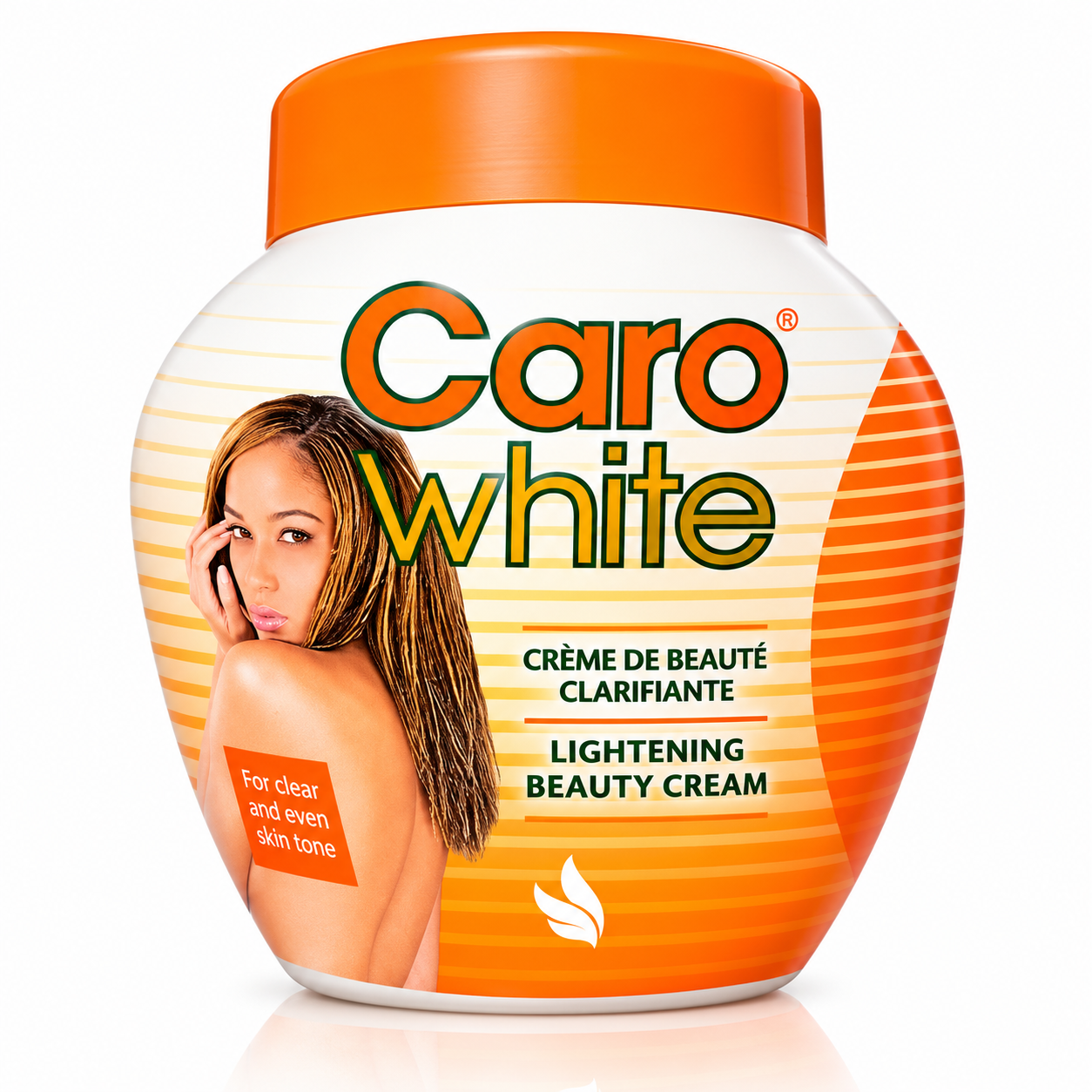 Caro White Lightening Beauty Cream with Beta-Carotene & Vitamin A – 300ml