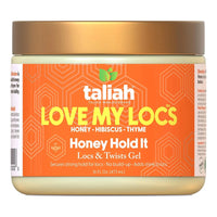 Taliah Waajid Love My Locs Honey Hold It Locs and Twists Gel 16 oz - ANNS BEAUTY SUPPLY