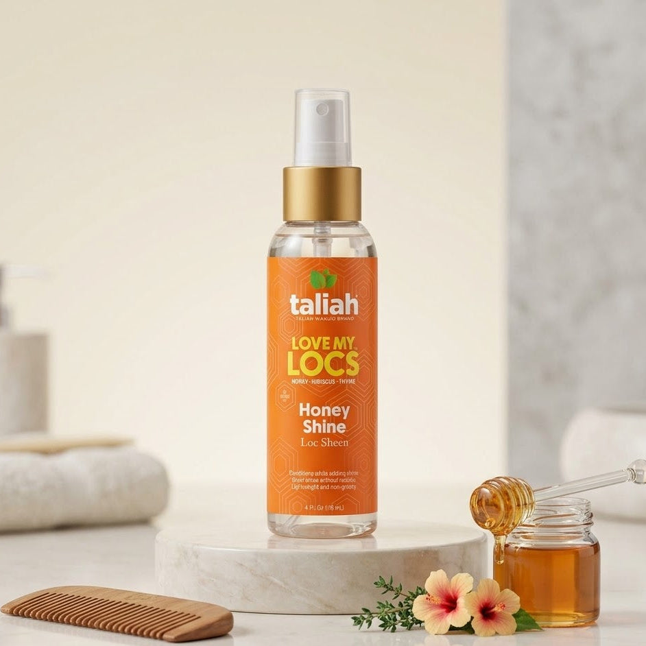 Taliah Waajid Love My Locs Honey Shine Loc Sheen 4 oz