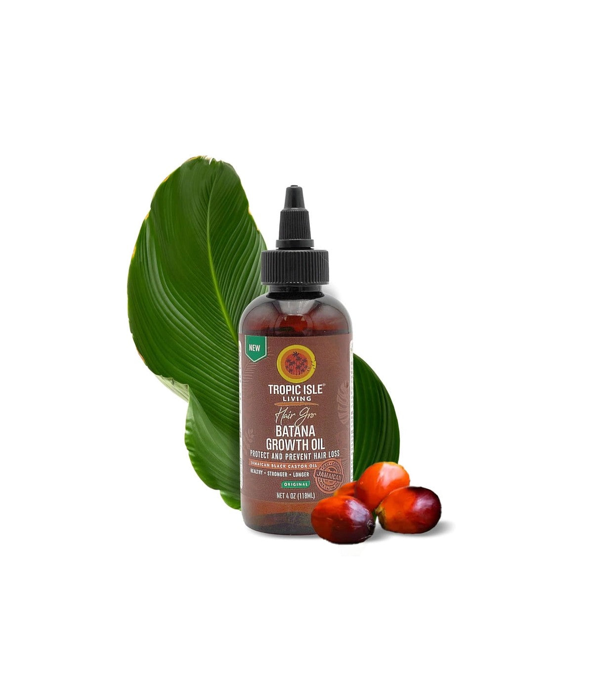 Tropic Isle Living Batana Growth Oil 4 Oz - ANNS BEAUTY SUPPLY