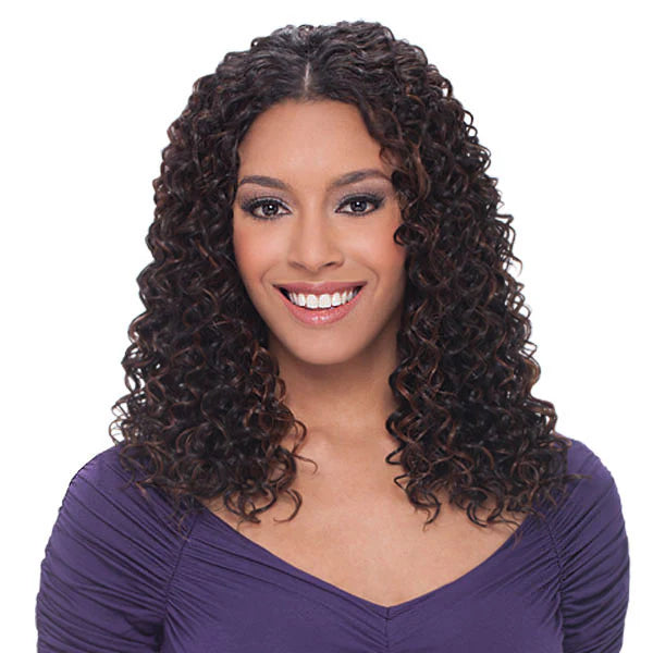 Que by Milky Way: Fourbulous Beach Curl 4PCS - 100% HUMAN HAIR - ANNS BEAUTY SUPPLY