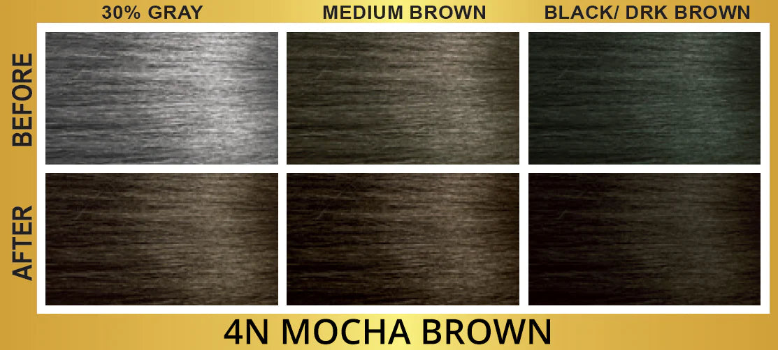 Bigen Easy Color Permanent Hair Color 4N Mocha Brown - ANNS BEAUTY SUPPLY