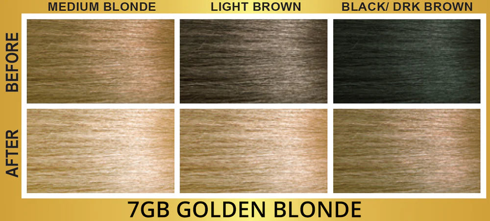 Bigen Easy Color High-Lift Formula 7GB Lt Golden Blonde Lightener