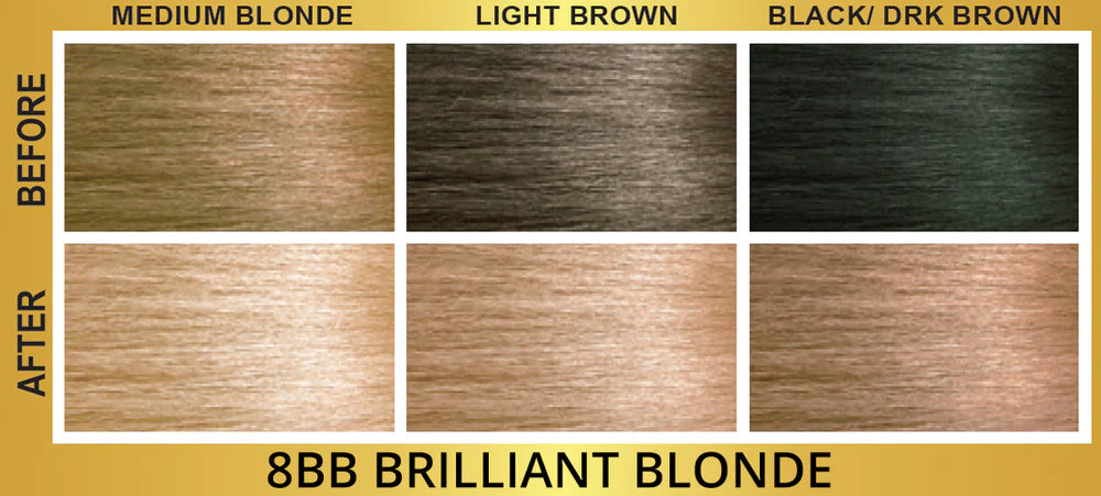 Bigen Semi-Permanent Hair Color BB5 Brilliant Blonde 3 Fl. Oz. / 88 mL
