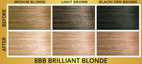 Bigen Semi-Permanent Hair Color BB5 Brilliant Blonde 3 Fl. Oz. / 88 mL