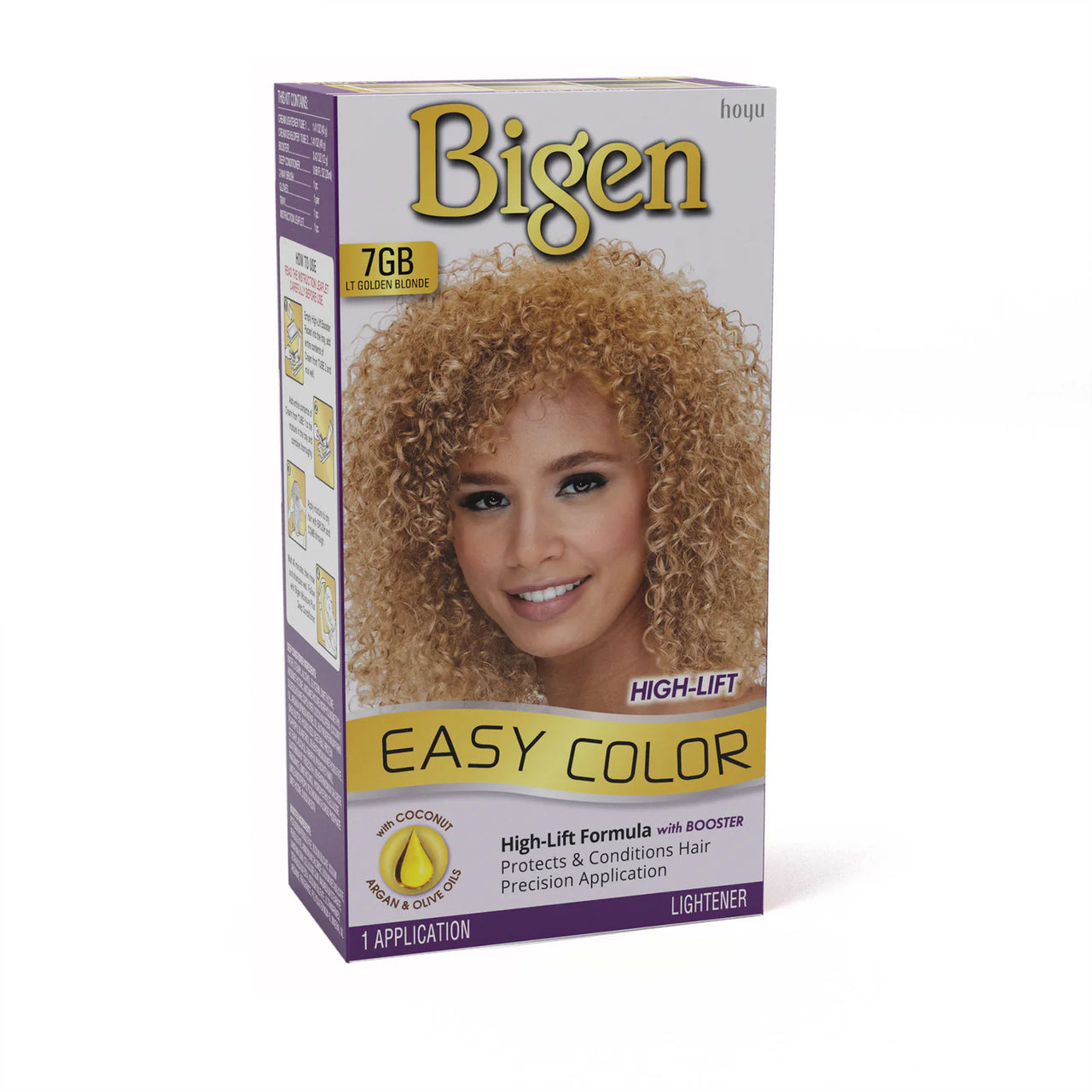 Bigen Easy Color High-Lift Formula 7GB Lt Golden Blonde Lightener