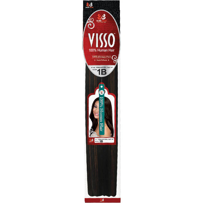 Bobbi Boss Visso 100% Human Hair – Yaky Straight 12"