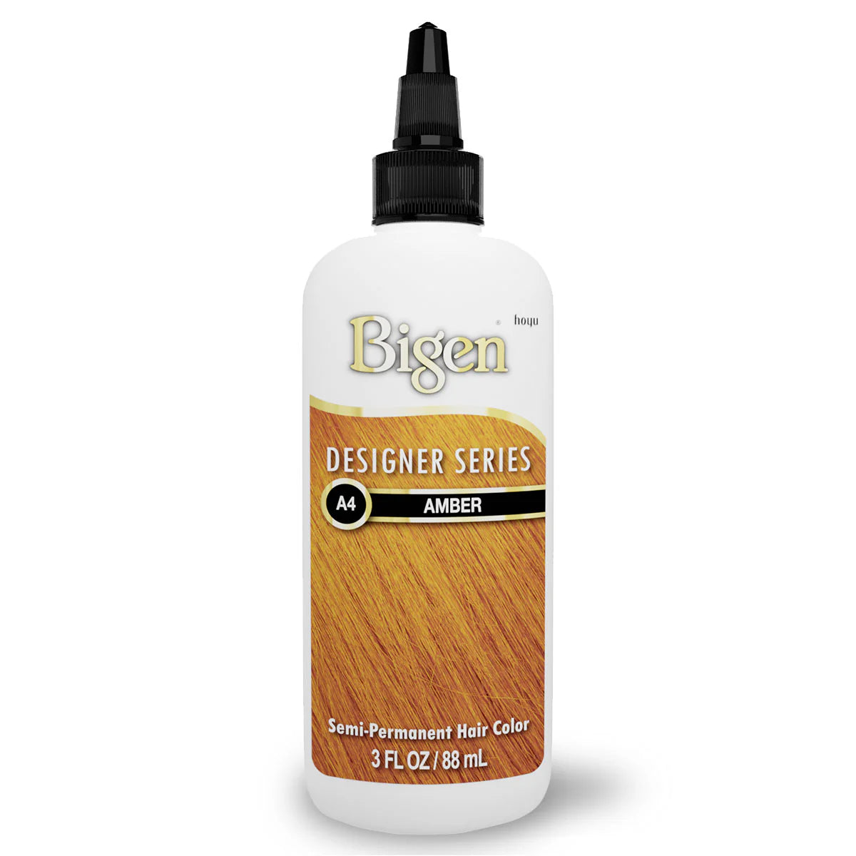 Bigen Designer Series Semi-Permanent Hair Color A4 Amber 3 Fl. Oz. / 88 mL - ANNS BEAUTY SUPPLY