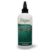 Bigen Designer Series Semi-Permanent Hair Color EG3 Emerald Green 3 FL OZ / 88 mL
